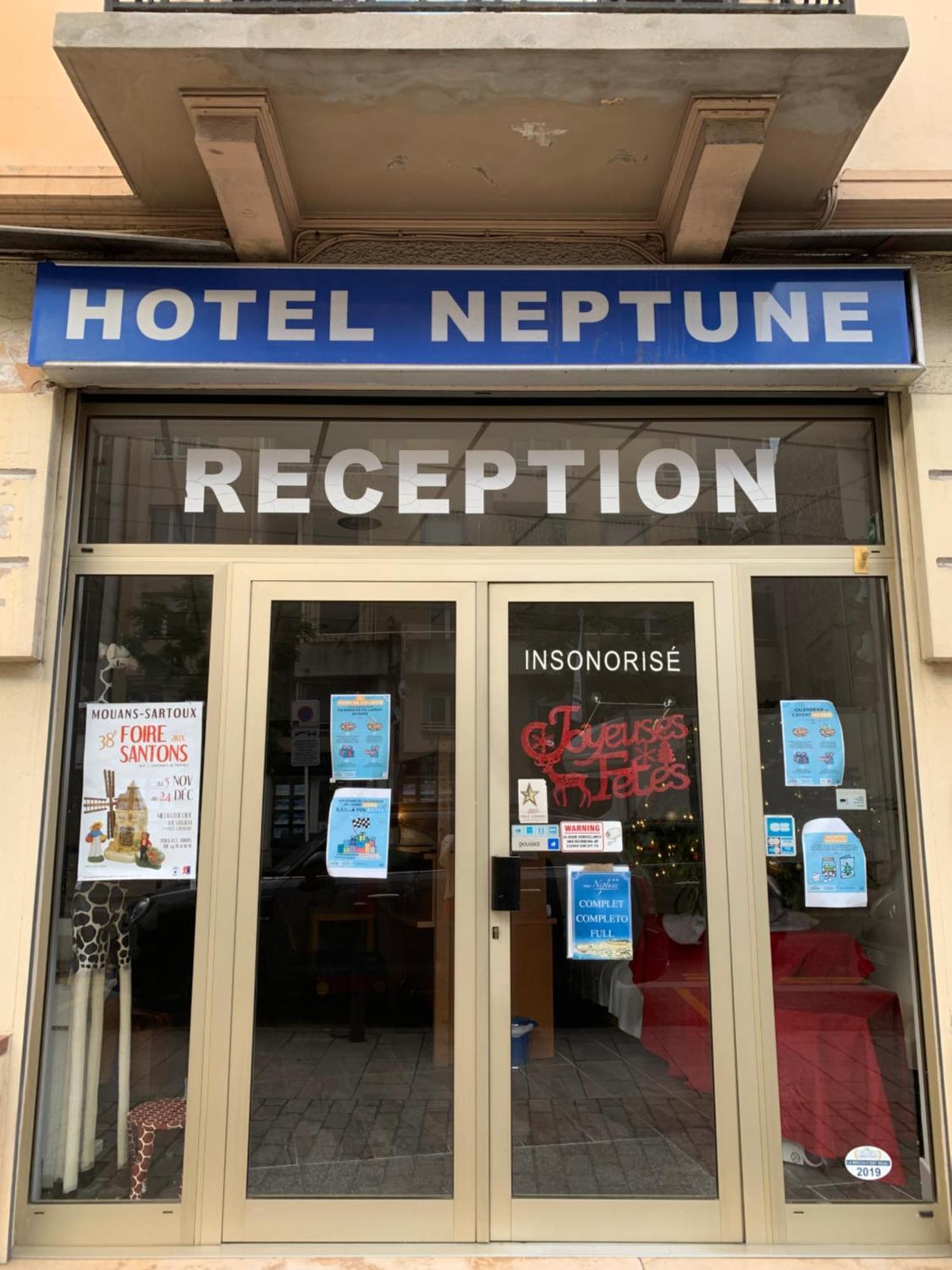Hotel Neptune Cannes Luaran gambar